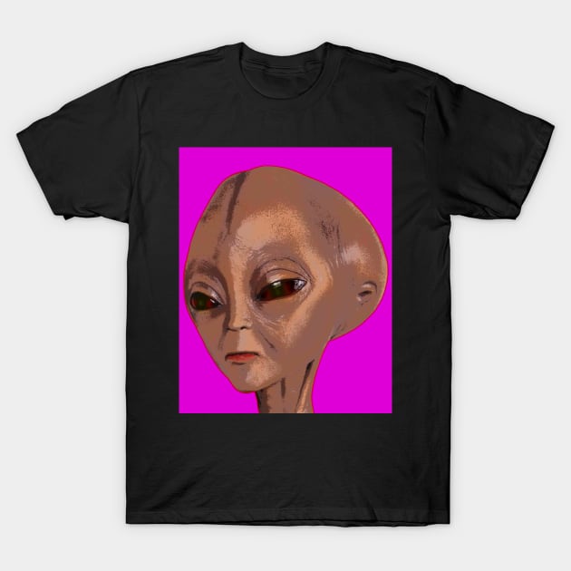 alien T-Shirt by oryan80